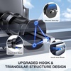 image:imagemiracase Upgraded2nd Generation Universal Phone Holders for Your Car Hands Free Air Vent Car Phone Holder Mount Compatible with iPhone 161514131211 Series and All PhonesBlack Air VentMirrored