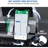 image:imagemiracase Upgraded2nd Generation Universal Phone Holders for Your Car Hands Free Air Vent Car Phone Holder Mount Compatible with iPhone 161514131211 Series and All PhonesSilver