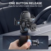 image:imagemiracase Upgraded2nd Generation Universal Phone Holders for Your Car Hands Free Air Vent Car Phone Holder Mount Compatible with iPhone 161514131211 Series and All PhonesBlack Air VentMirrored