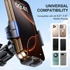 image:imagemiracase Upgraded2nd Generation Universal Phone Holders for Your Car Hands Free Air Vent Car Phone Holder Mount Compatible with iPhone 161514131211 Series and All PhonesCrystal Pink
