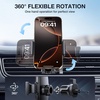 image:imagemiracase Upgraded2nd Generation Universal Phone Holders for Your Car Hands Free Air Vent Car Phone Holder Mount Compatible with iPhone 161514131211 Series and All PhonesGreen