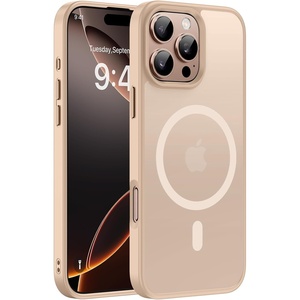 image:imageMiracase Magnetic for iPhone 18 Pro Max Case Glass BlueGold