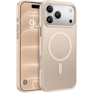 image:imageMiracase Magnetic for iPhone 18 Pro Max Case Glass Bluekhaki