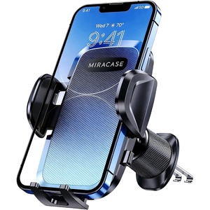 image:imageMiracase Vacuum Mobile Phone Holder Car for MagSafe Car Mount 24 XN55 Magnets amp Strongest Gel 360 Rotatable Foldable Mobile Phone Holder Car Magnet Car Mount for iPhone Samsung and All Mobile